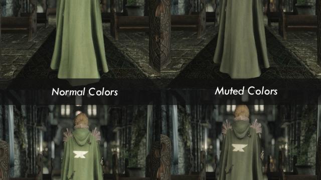 Divine Cloaks for Skyrim SE-AE