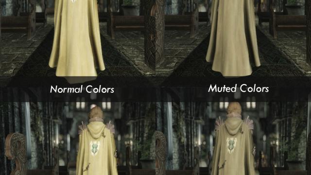 Divine Cloaks for Skyrim SE-AE