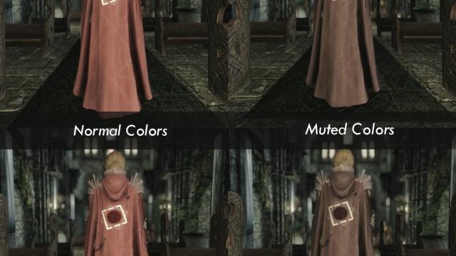 Divine Cloaks for Skyrim SE-AE