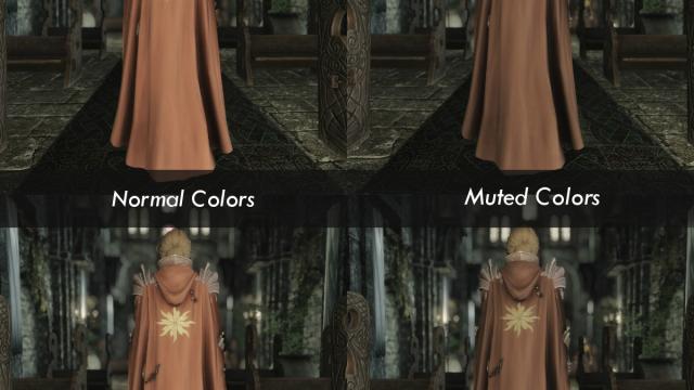 Divine Cloaks for Skyrim SE-AE