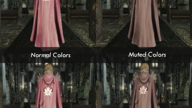 Divine Cloaks for Skyrim SE-AE