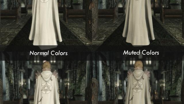 Divine Cloaks for Skyrim SE-AE