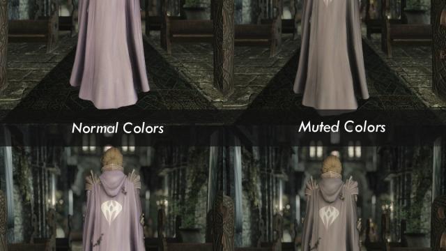 Divine Cloaks for Skyrim SE-AE