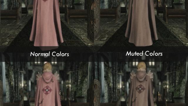 Divine Cloaks for Skyrim SE-AE