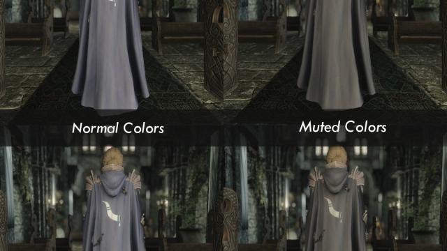 Divine Cloaks for Skyrim SE-AE