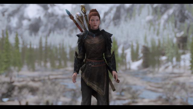 Battle Mage Armor for Skyrim SE-AE