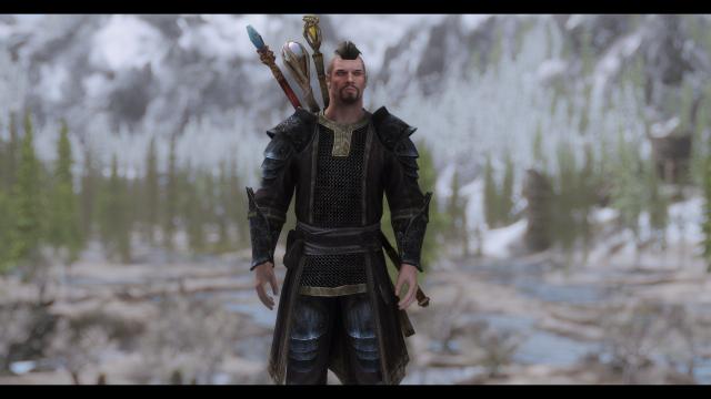 Battle Mage Armor for Skyrim SE-AE