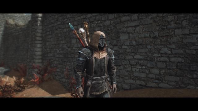 Battle Mage Armor for Skyrim SE-AE