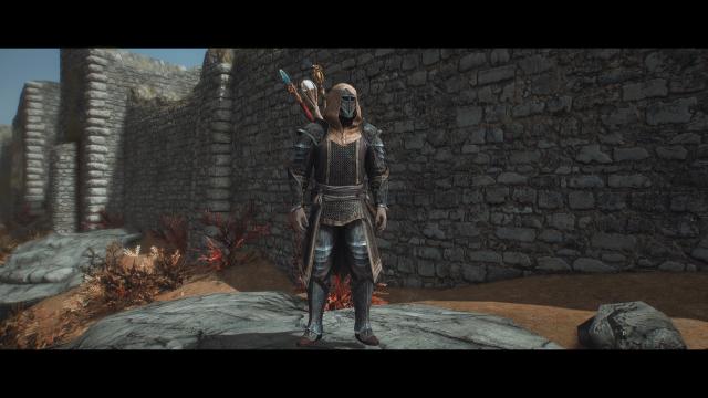 Battle Mage Armor for Skyrim SE-AE