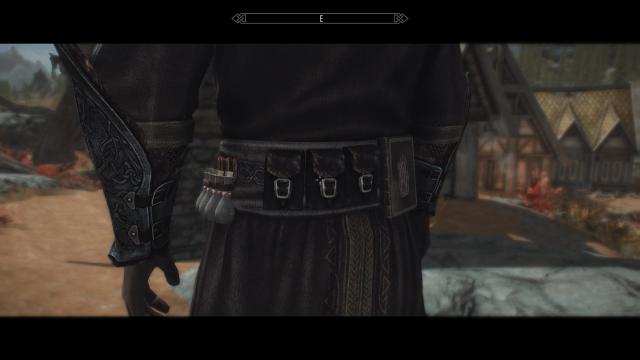 Battle Mage Armor for Skyrim SE-AE