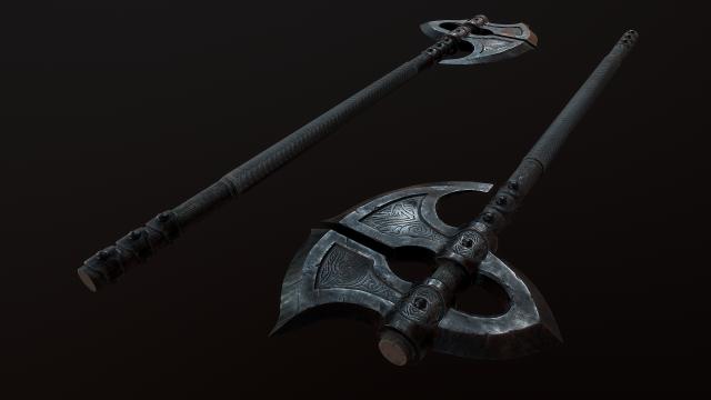 HD    Remiros' Hrothmund's Axe HD