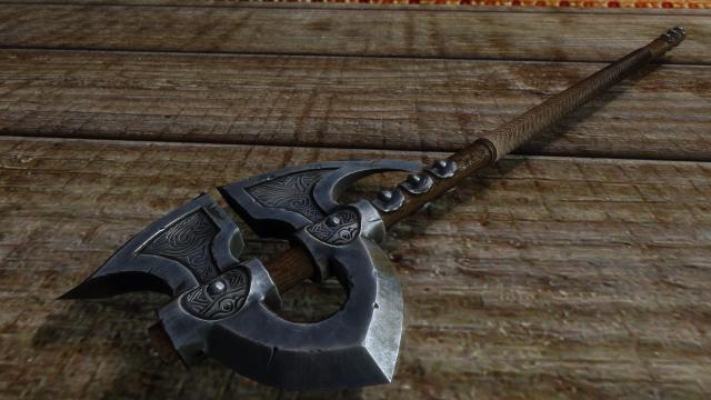 HD    Remiros' Hrothmund's Axe HD for Skyrim SE-AE