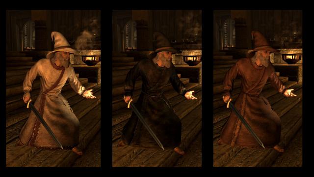 Wizard Hats for Skyrim SE-AE