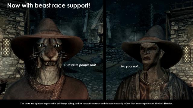 Wizard Hats for Skyrim SE-AE