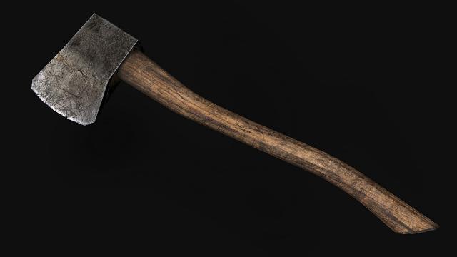 Dante’s Woodcutter Retexture SE для Skyrim SE-AE