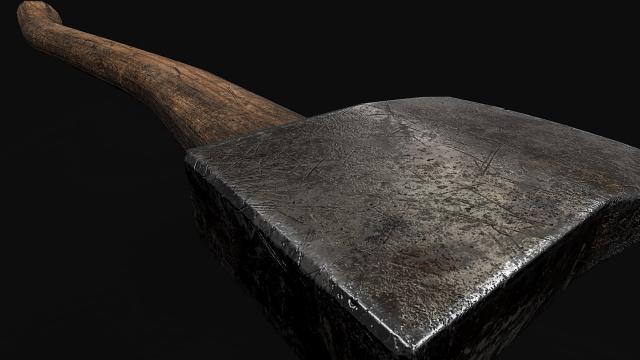 Dante’s Woodcutter Retexture SE для Skyrim SE-AE