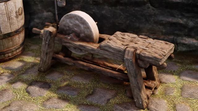 ElSopa - HD Grindstone Redone SE for Skyrim SE-AE