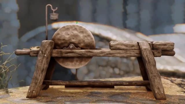 ElSopa - HD Grindstone Redone SE for Skyrim SE-AE