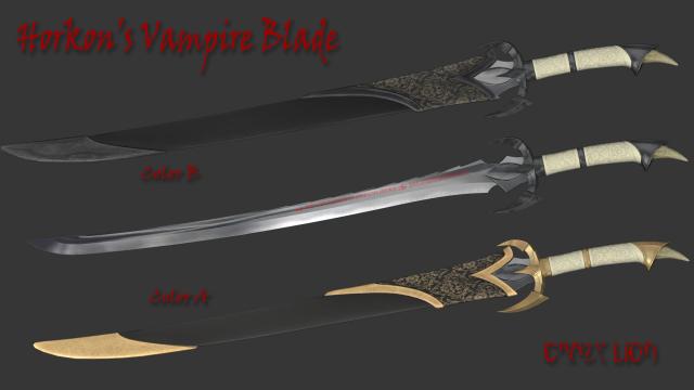 Вампирский клинок Харкона / CL's Lord Harkon's Vampire Blade