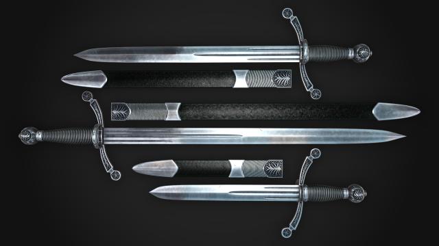 Belsky Swords for Skyrim SE-AE