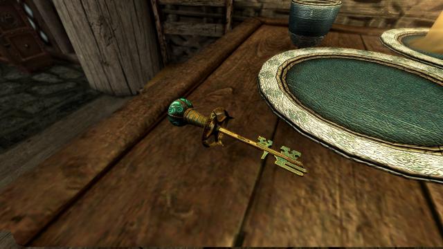 Azuras Star and Skeleton Key Remastered SE for Skyrim SE-AE