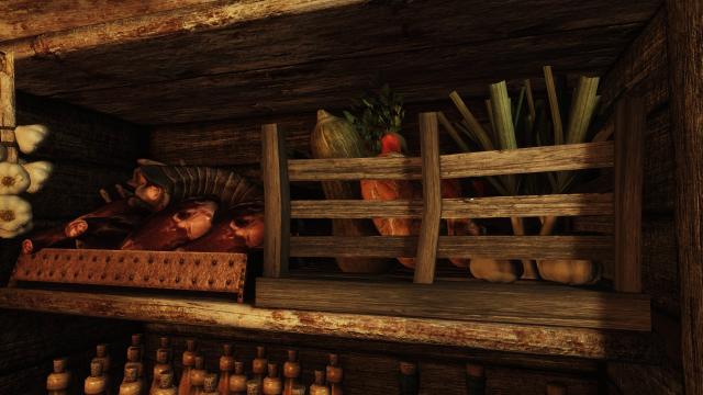 Improved Gourds for Skyrim SE-AE