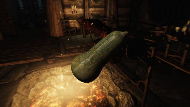 Improved Gourds for Skyrim SE-AE