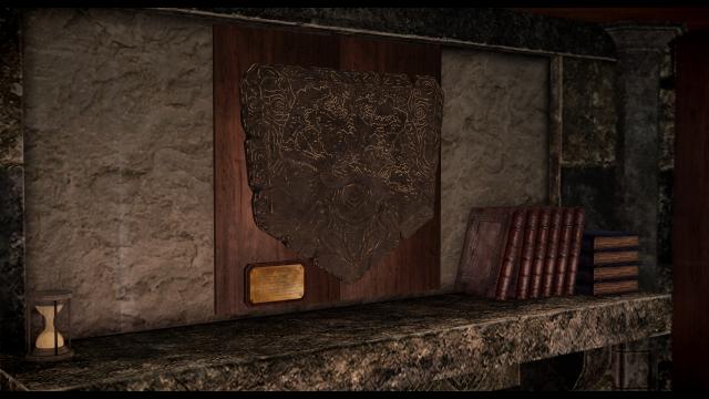 DragonStone Re-texture SE for Skyrim SE-AE