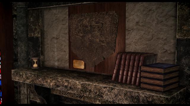 DragonStone Re-texture SE for Skyrim SE-AE