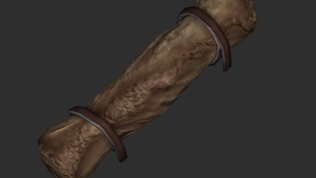 Horse Hide Retexture for Skyrim SE-AE