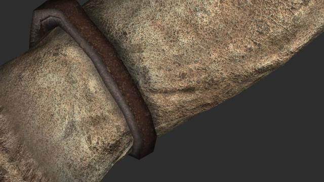 Horse Hide Retexture for Skyrim SE-AE