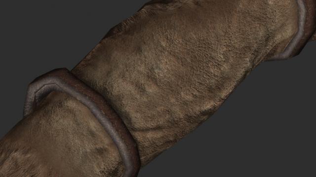 Horse Hide Retexture for Skyrim SE-AE