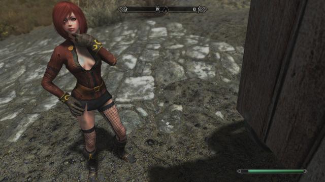 -   Cicero Female SE for Skyrim SE-AE