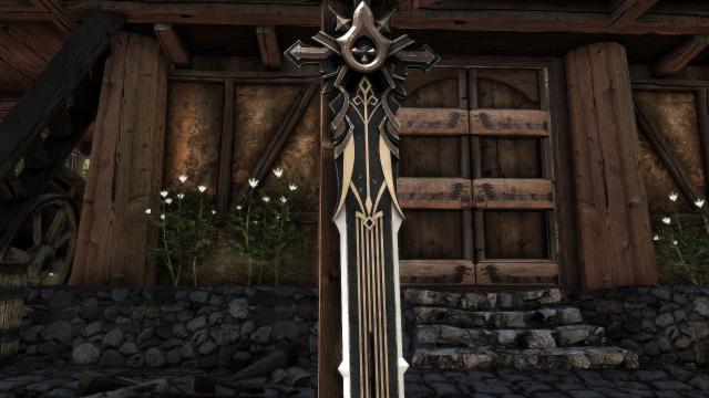 (SE) Wolf Gravestone Greatsword