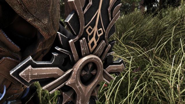 (SE) Wolf Gravestone Greatsword для Skyrim SE-AE