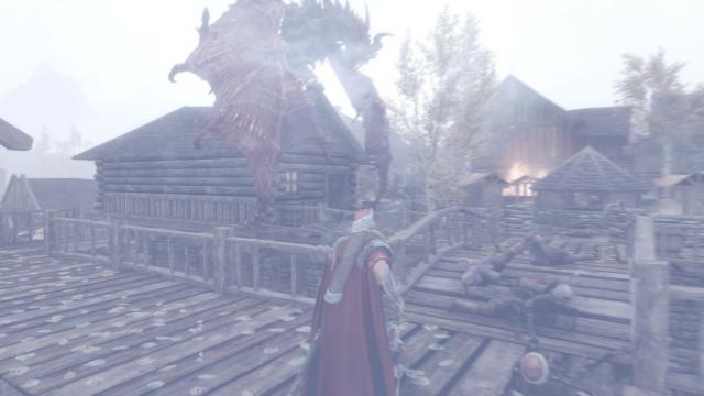 More Aggressive Dragons - Агрессивные Драконы для Skyrim SE-AE