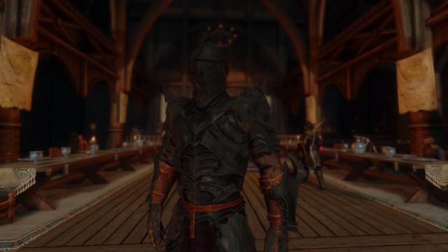 Armor of Mehrunes Dagon for Skyrim SE-AE