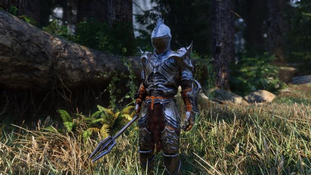 Armor of Mehrunes Dagon for Skyrim SE-AE