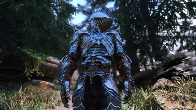 Armor of Mehrunes Dagon for Skyrim SE-AE