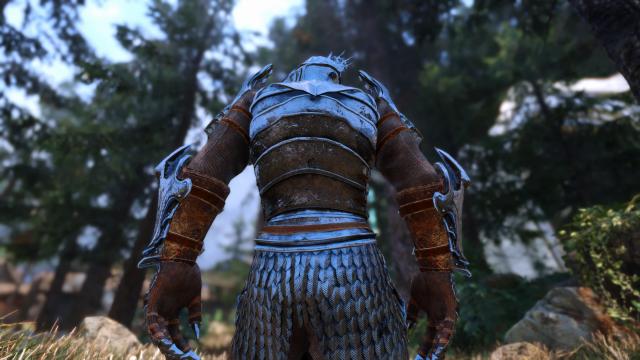 Armor of Mehrunes Dagon for Skyrim SE-AE