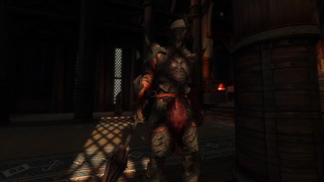 Armor of Mehrunes Dagon for Skyrim SE-AE