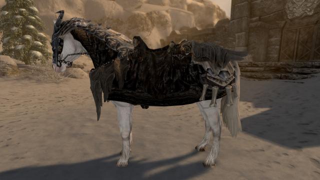 Реалистичные Лошади / Real Horses для Skyrim SE-AE