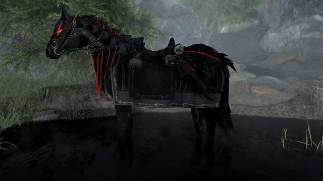 Real Horses for Skyrim SE-AE