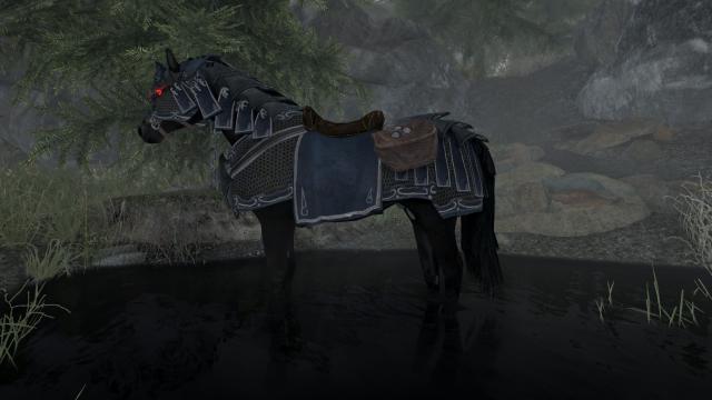 Real Horses for Skyrim SE-AE