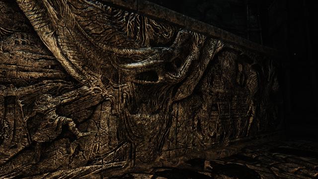 16-8-4    Iconic's Alduin's Wall Retexture (16K-8K-4K) for Skyrim SE-AE