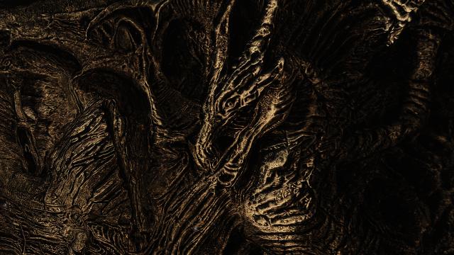 16-8-4    Iconic's Alduin's Wall Retexture (16K-8K-4K) for Skyrim SE-AE