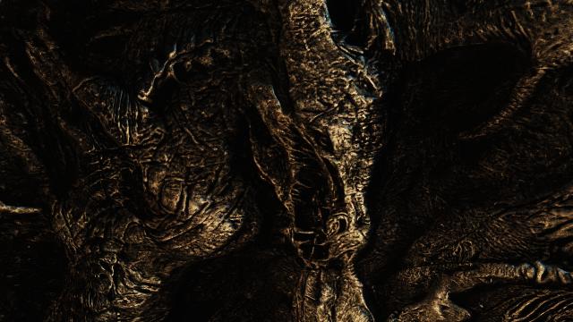 16-8-4    Iconic's Alduin's Wall Retexture (16K-8K-4K) for Skyrim SE-AE