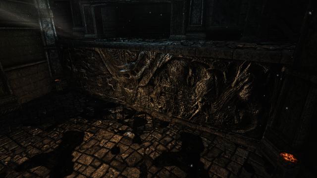 16-8-4    Iconic's Alduin's Wall Retexture (16K-8K-4K) for Skyrim SE-AE