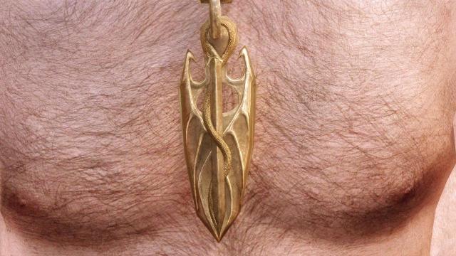 HD   ElSopa - HD Akatosh Amulet 2020 SE for Skyrim SE-AE