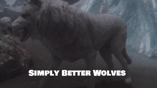 Simply Better Wolves